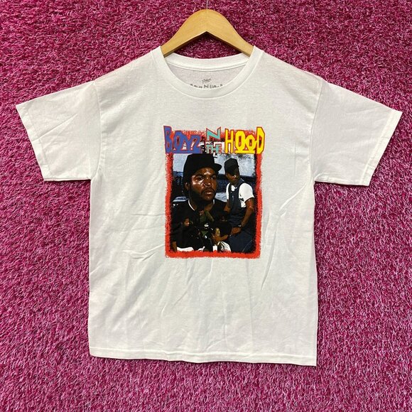 Boyz In The Hood Ice Cube Movie Poster T-Shirt Small - Picture 1 of 4